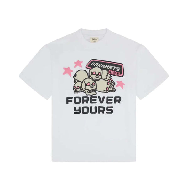 Broken Planet Forever Yours Tee White by Broken Planet - NWAHYPE No.1 for streetwear T-Shirts in USA