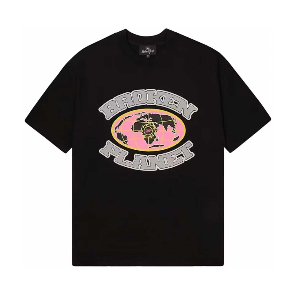 Broken Planet Grid Tee Black by Broken Planet - NWAHYPE No.1 for streetwear T-Shirts in USA