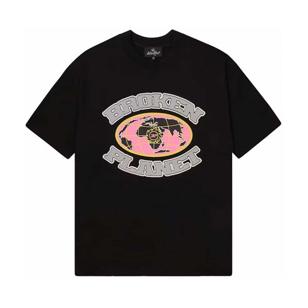 Broken Planet Grid Tee Black by Broken Planet - NWAHYPE No.1 for streetwear T-Shirts in USA
