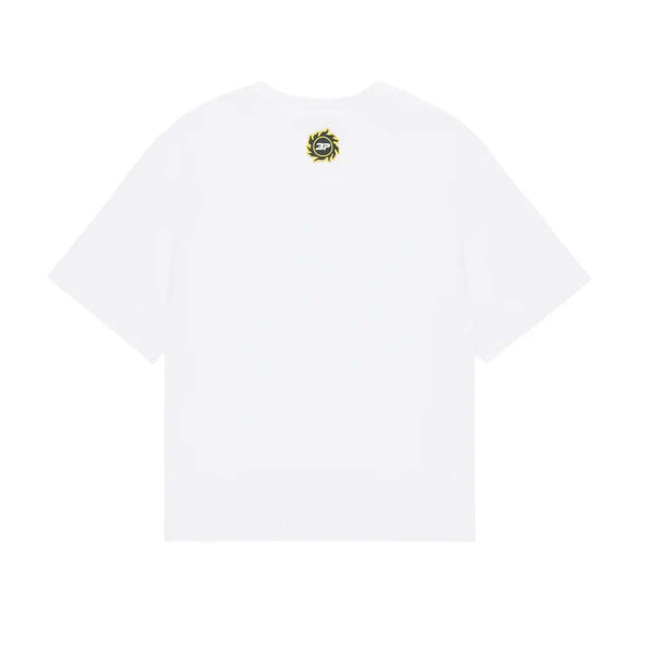 Broken Planet Grid Tee White by Broken Planet - NWAHYPE No.1 for streetwear T-Shirts in USA