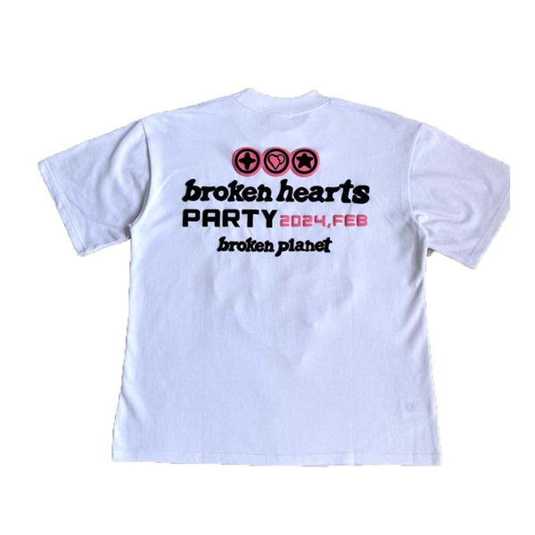 Broken Planet Love Is In The Air Tee White by Broken Planet - NWAHYPE No.1 for streetwear T-Shirts in USA