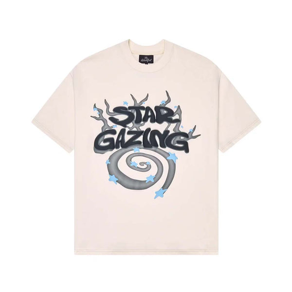 Broken Planet Vanilla Stargazing Tee by Broken Planet - NWAHYPE No.1 for streetwear T-Shirts in USA