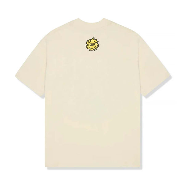 Broken Planet White Foot on Gas Tee by Broken Planet - NWAHYPE No.1 for streetwear T-Shirts in USA