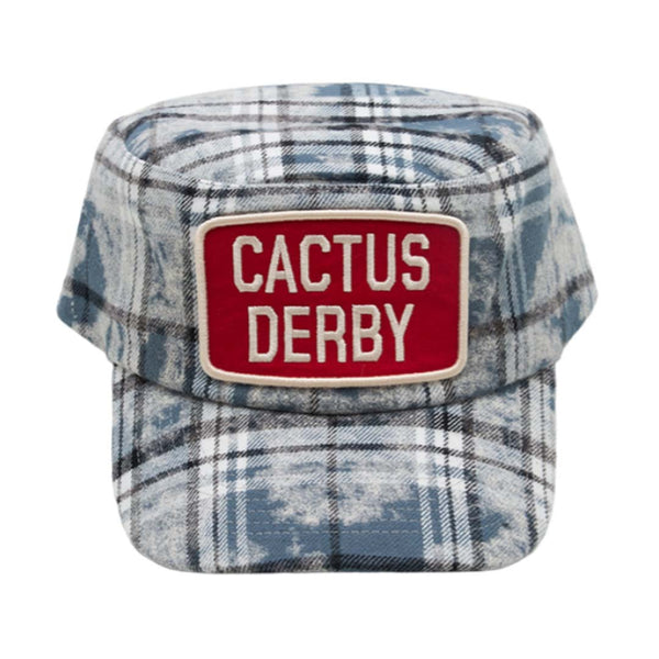 Cactus Flannel Painters Cap Blue Hat by Cactus Valley - NWAHYPE No.1 for streetwear Hats in USA
