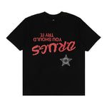 Cactus Jack by Travis Scott DRXGS Tee 'Black' by Travis Scott - NWAHype 1 for streetwear T-Shirts in USA