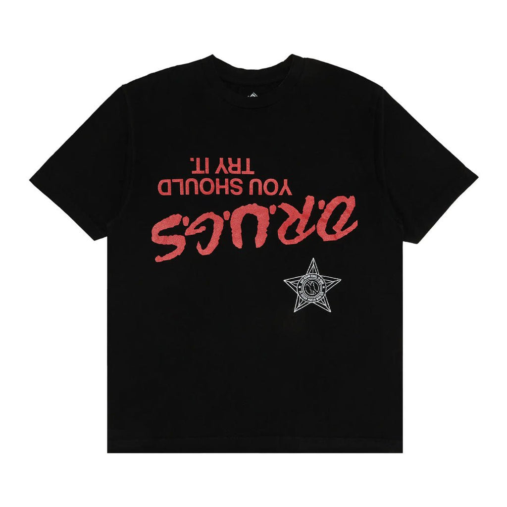 Cactus Jack by Travis Scott DRXGS Tee 'Black' by Travis Scott - NWAHype 1 for streetwear T-Shirts in USA