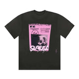 Cactus Jack by Travis Scott For Fragment Pink Sunrise Tee 'Black' by Travis Scott - NWAHype No.1 for streetwear T-Shirts in USA