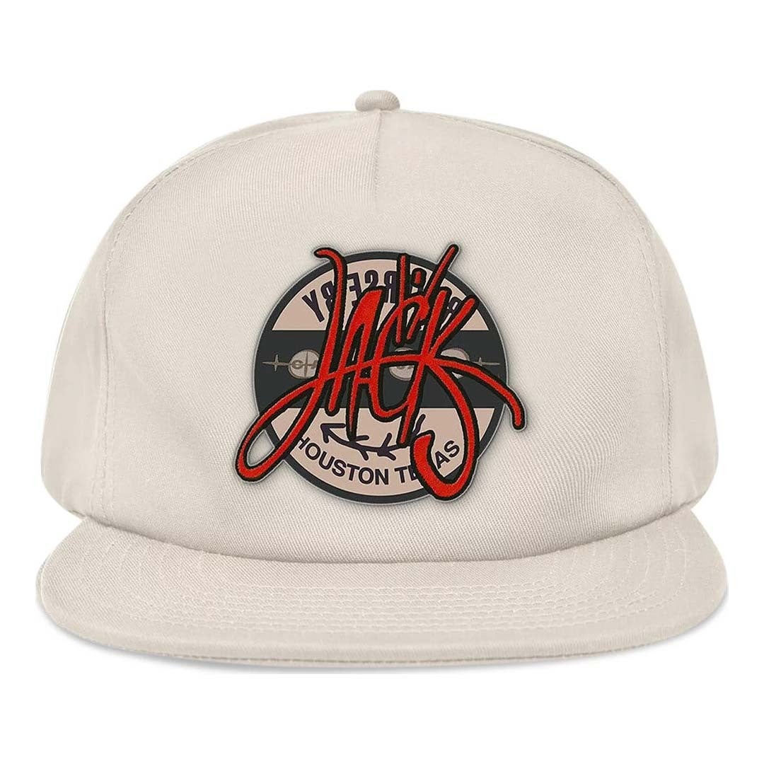 Cactus Jack by Travis Scott Reverse Jack Hat 'Off White' by Travis Scott - NWAHype 1 for streetwear Hats in USA