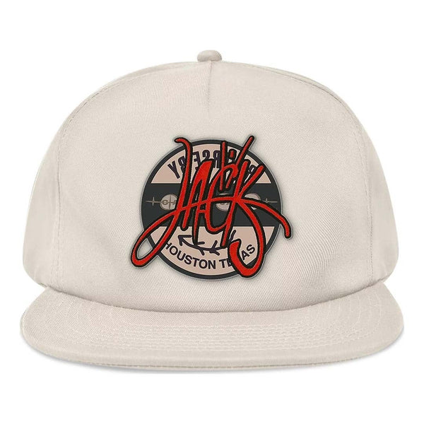 Cactus Jack by Travis Scott Reverse Jack Hat 'Off White' by Travis Scott - NWAHype 1 for streetwear Hats in USA