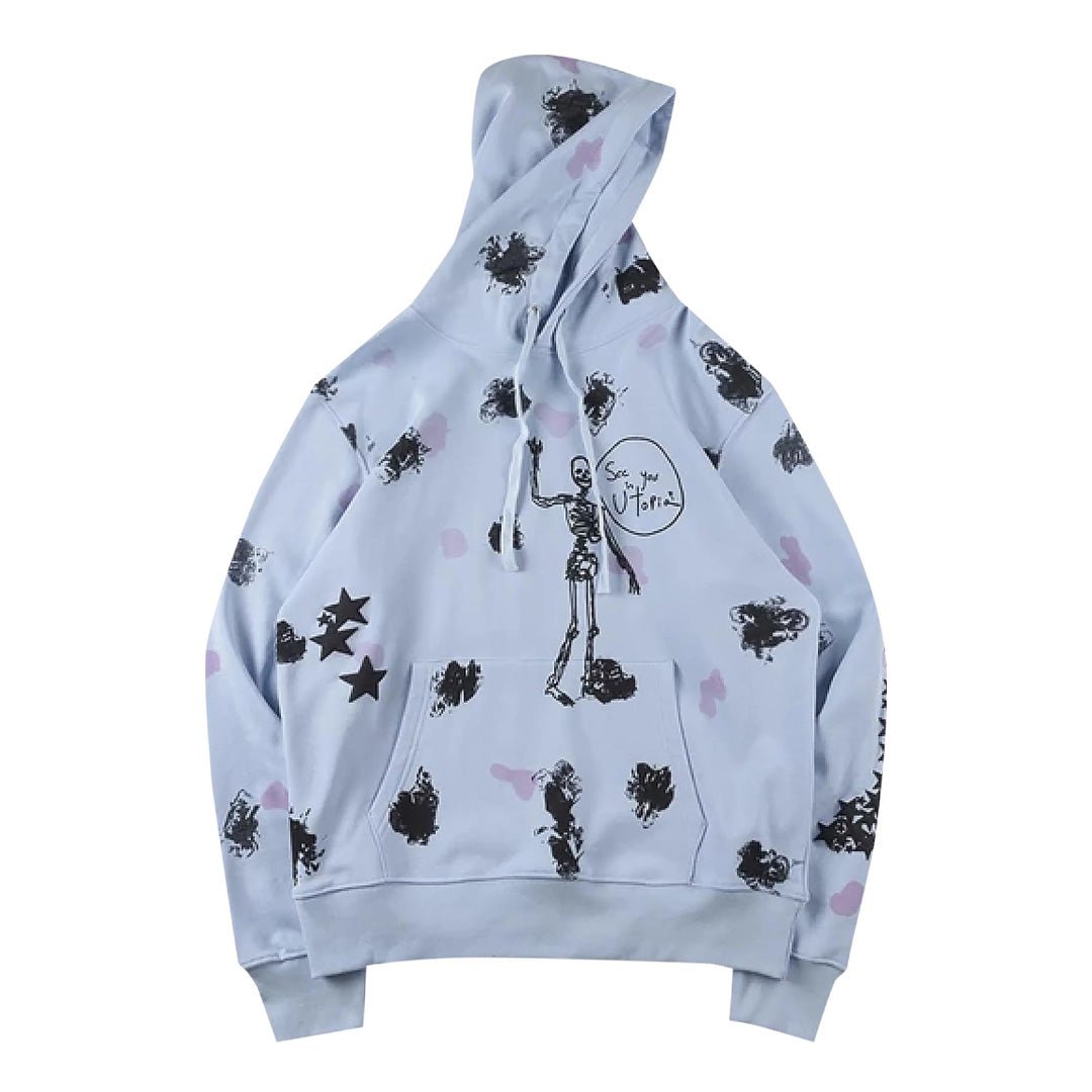 Cactus Jack by Travis Scott See You In Utopia Hoodie 'Tie Dye' by Travis Scott - NWAHype 1 for streetwear Hoodies in USA
