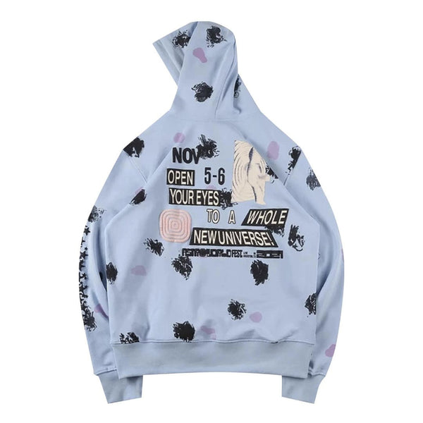 Cactus Jack by Travis Scott See You In Utopia Hoodie 'Tie Dye' by Travis Scott - NWAHype 1 for streetwear Hoodies in USA