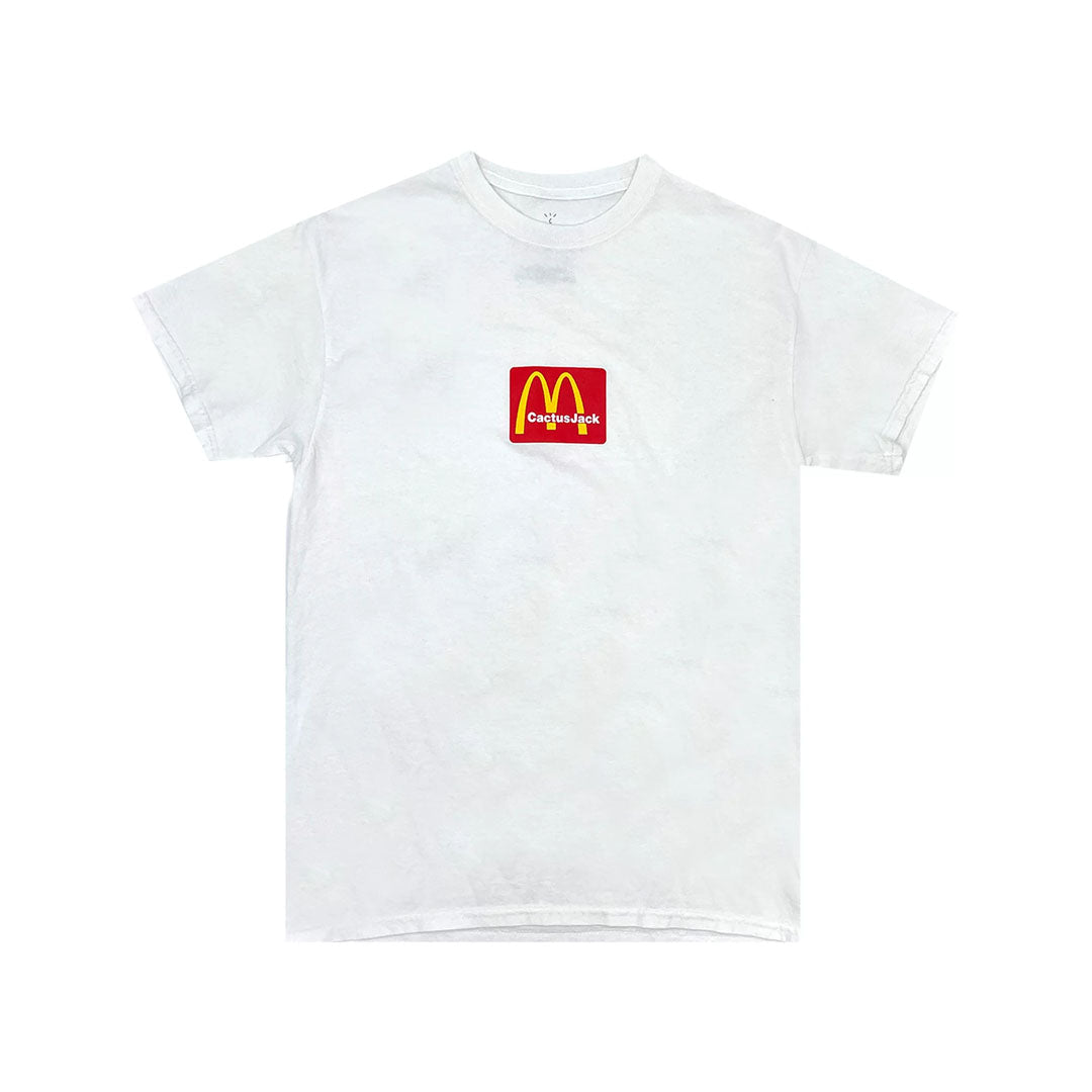 Cactus Jack by Travis Scott Sesame T-Shirt 'White' by Travis Scott - NWAHYPE No.1 for streetwear T-Shirts in USA