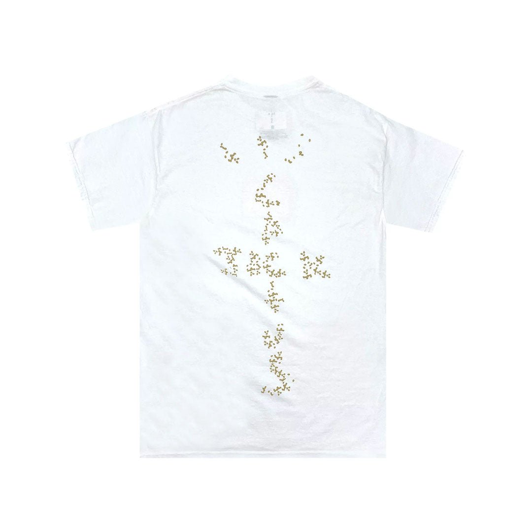 Cactus Jack by Travis Scott Sesame T-Shirt 'White' by Travis Scott - NWAHYPE No.1 for streetwear T-Shirts in USA