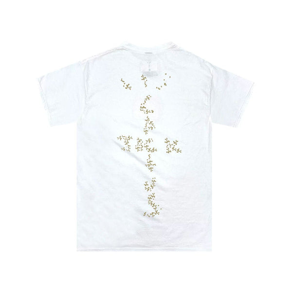 Cactus Jack by Travis Scott Sesame T-Shirt 'White' by Travis Scott - NWAHYPE No.1 for streetwear T-Shirts in USA
