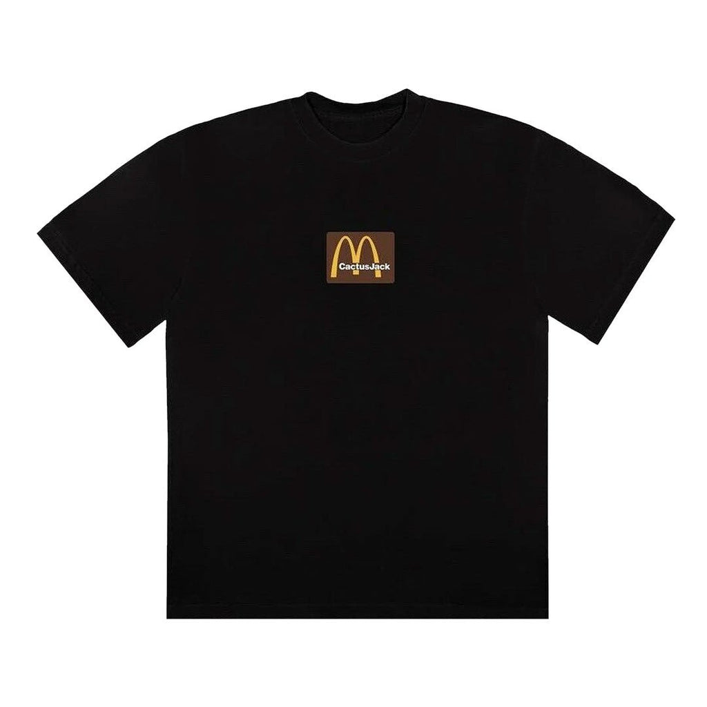 Cactus Jack by Travis Scott x McDonald's Sesame Inv T-Shirt 'Black' by Travis Scott - NWAHYPE No.1 for streetwear T-Shirts in USA