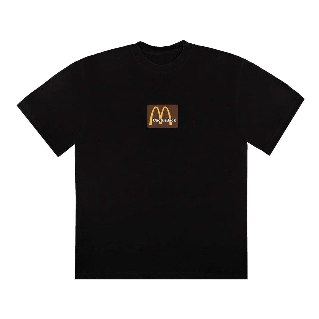 Cactus Jack by Travis Scott x McDonald's Sesame Inv T-Shirt 'Black' by Travis Scott - NWAHYPE No.1 for streetwear T-Shirts in USA