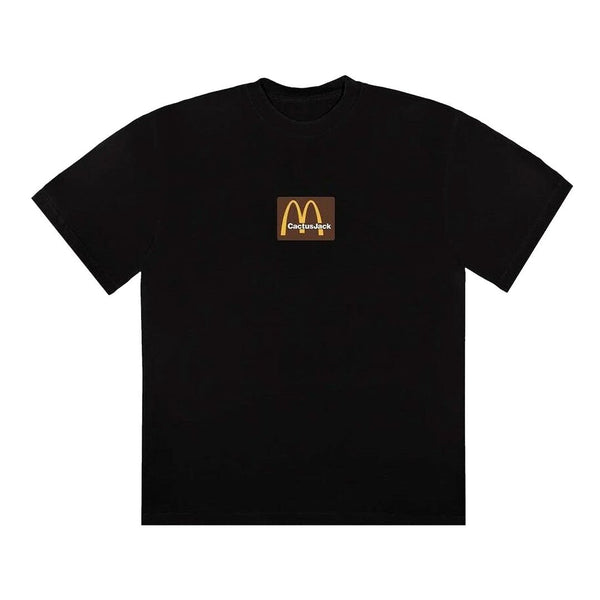 Cactus Jack by Travis Scott x McDonald's Sesame Inv T-Shirt 'Black' by Travis Scott - NWAHYPE No.1 for streetwear T-Shirts in USA