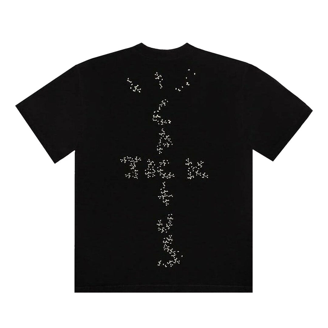 Cactus Jack by Travis Scott x McDonald's Sesame Inv T-Shirt 'Black' by Travis Scott - NWAHYPE No.1 for streetwear T-Shirts in USA