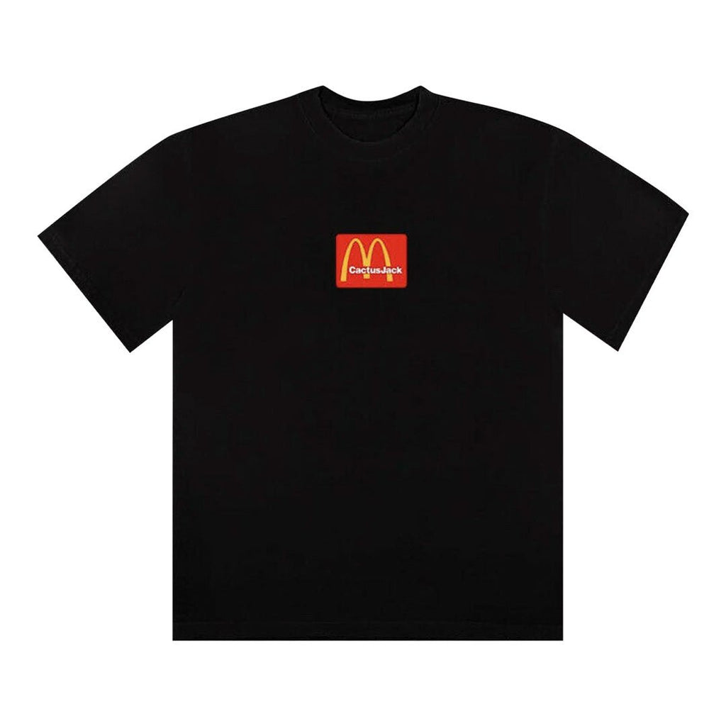 Cactus Jack by Travis Scott x McDonalds Sesame T-Shirt II 'Black'  by Travis Scott - NWAHYPE No.1 for streetwear T-Shirts in USA