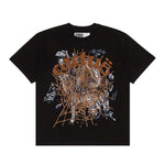 Cactus Jack by Travis Scott x Sp5der Airbrush Tee 'Black' by Sp5der - NWAHype No.1 for streetwear T-Shirts in USA