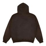 Cactus Jack by Travis Scott x Sp5der Days Before Rodeo Hoodie 'Brown' by Travis Scott - NWAHype No.1 for streetwear Hoodies