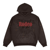 Cactus Jack by Travis Scott x Sp5der Days Before Rodeo Hoodie 'Brown' by Travis Scott - NWAHype No.1 for streetwear Hoodies