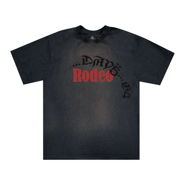 Cactus Jack by Travis Scott x Sp5der Days Before Rodeo Tee by Travis Scott - NWAHype 1 for streetwear T-Shirts in USA