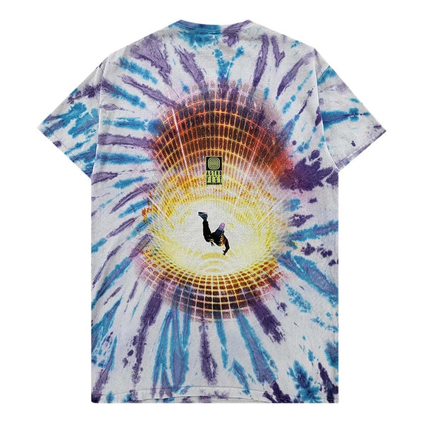 Cactus Jack Flame Tee 'Tie Dye' by Travis Scott - NWAHYPE No.1 for streetwear T-Shirts in USA