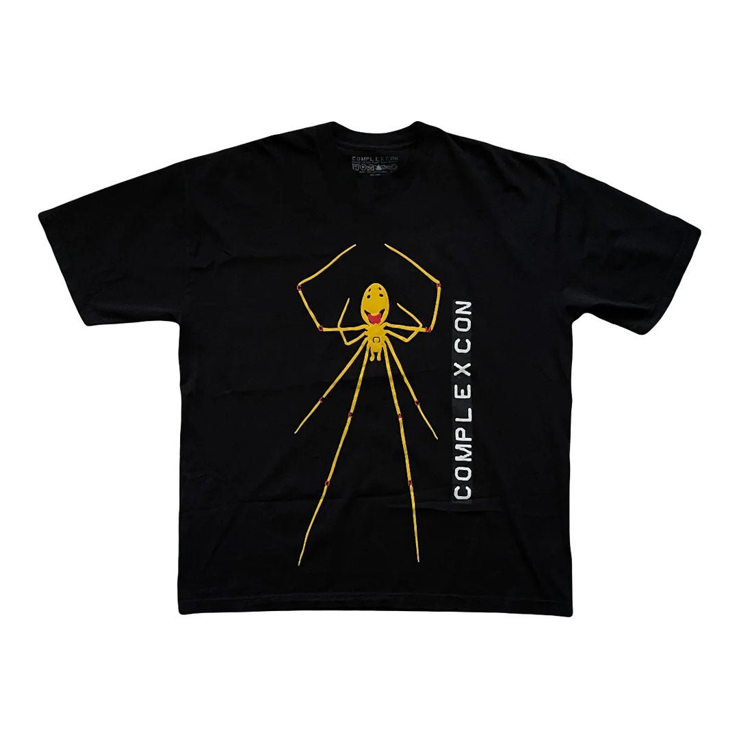 Cactus Plant Flea Market Complexcon Staff Tee Black by Cactus Plant Flea Market - NWAHype 1 for streetwear T-Shirts in USA