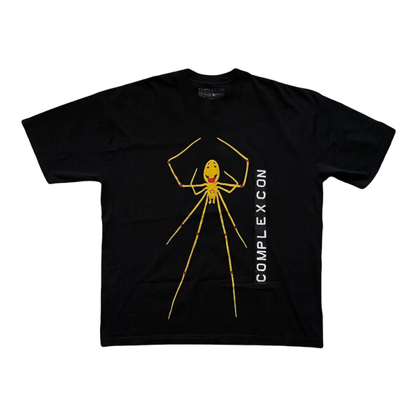 Cactus Plant Flea Market Complexcon Staff Tee Black by Cactus Plant Flea Market - NWAHype 1 for streetwear T-Shirts in USA
