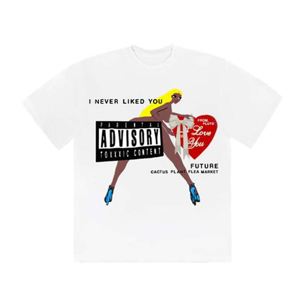 Cactus Plant Flea Market I Never Liked You Future Tee by Cactus Plant Flea Market - NWAHYPE No.1 for streetwear T-Shirts in USA