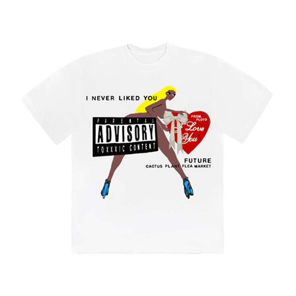 Cactus Plant Flea Market I Never Liked You Future Tee by Cactus Plant Flea Market - NWAHYPE No.1 for streetwear T-Shirts in USA