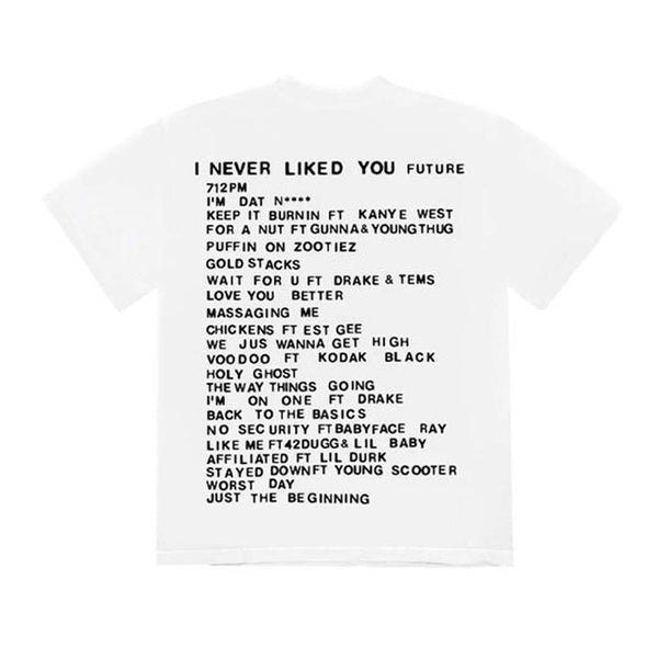 Cactus Plant Flea Market I Never Liked You Future Tee by Cactus Plant Flea Market - NWAHYPE No.1 for streetwear T-Shirts in USA