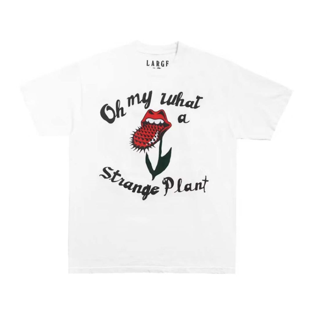 Cactus Plant Flea Market Rolling Stones Strange Tee by Cactus Plant Flea Market - NWAHYPE No.1 for streetwear T-Shirts in USA