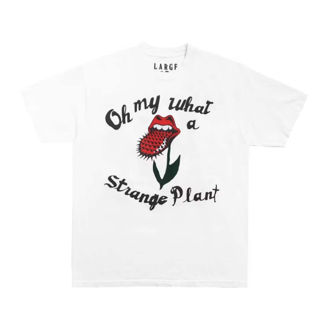 Cactus Plant Flea Market Rolling Stones Strange Tee by Cactus Plant Flea Market - NWAHYPE No.1 for streetwear T-Shirts in USA