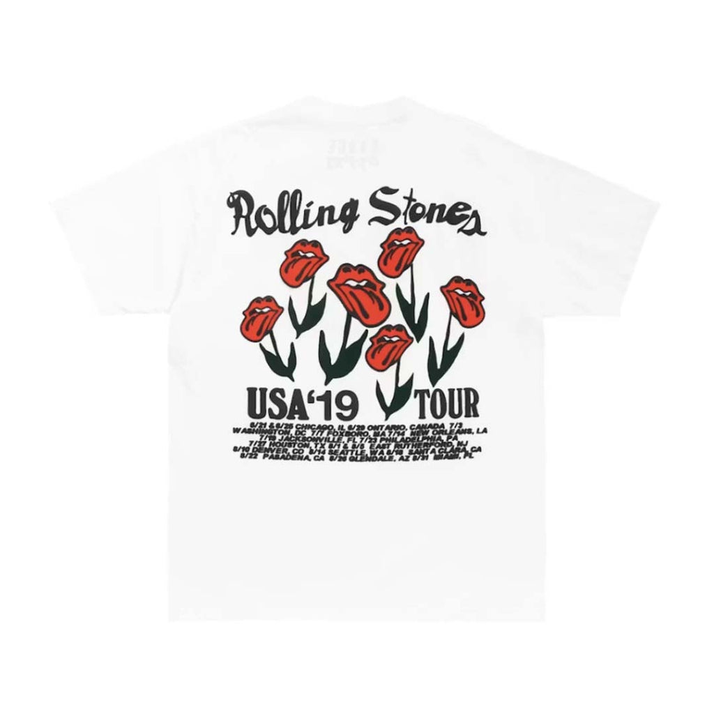 Cactus Plant Flea Market Rolling Stones Strange Tee by Cactus Plant Flea Market - NWAHYPE No.1 for streetwear T-Shirts in USA