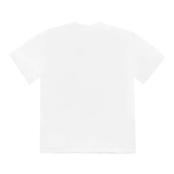 Cactus Plant Flea Market x McDonald's Coffee Stirrer Tee White by Cactus Plant Flea Market - NWAHYPE No.1 for streetwear T-Shirts in USA
