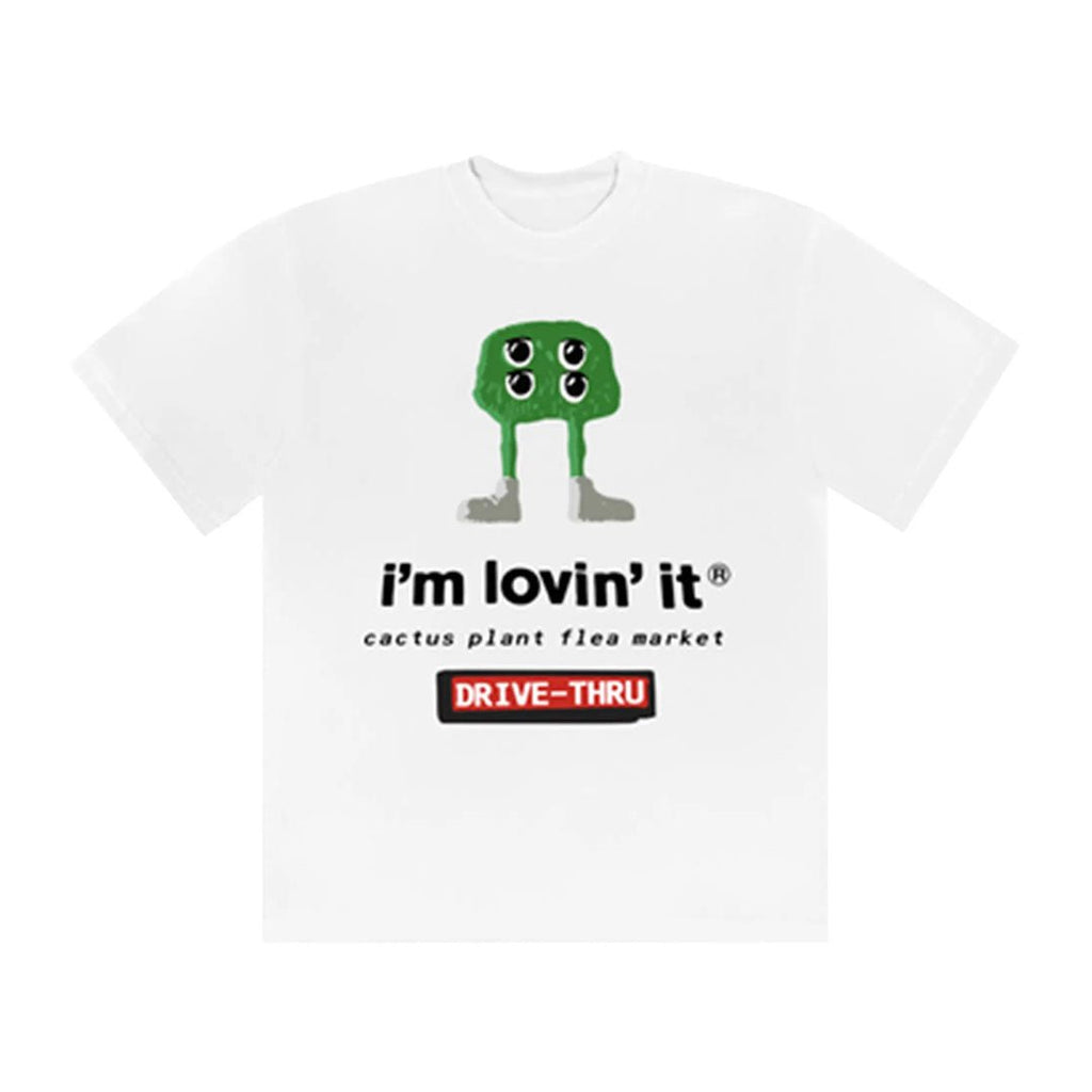 Cactus Plant Flea Market x McDonald's Fry Guy Tee White by Cactus Plant Flea Market - NWAHype 1 for streetwear T-Shirts