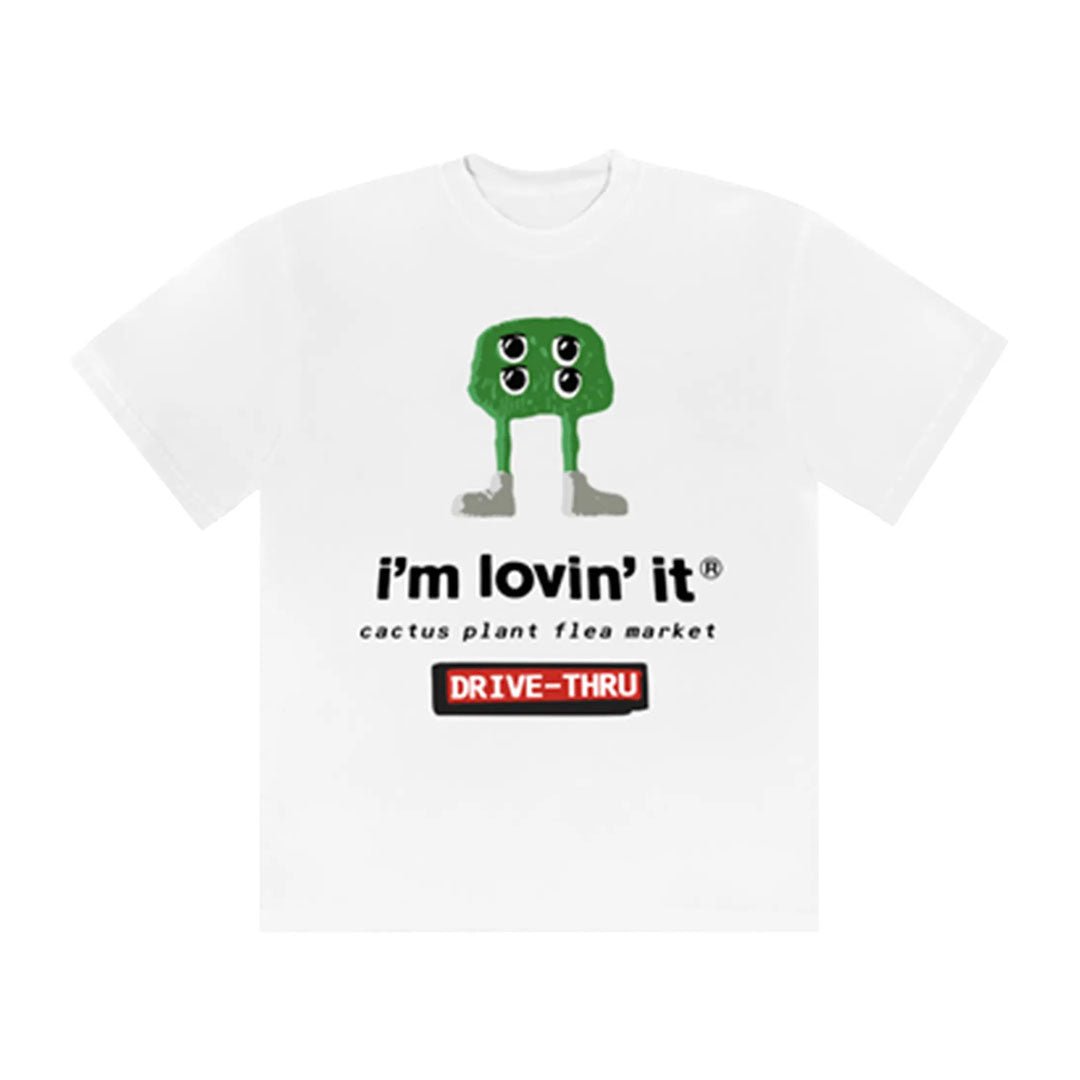 Cactus Plant Flea Market x McDonald's Fry Guy Tee White by Cactus Plant Flea Market - NWAHype 1 for streetwear T-Shirts