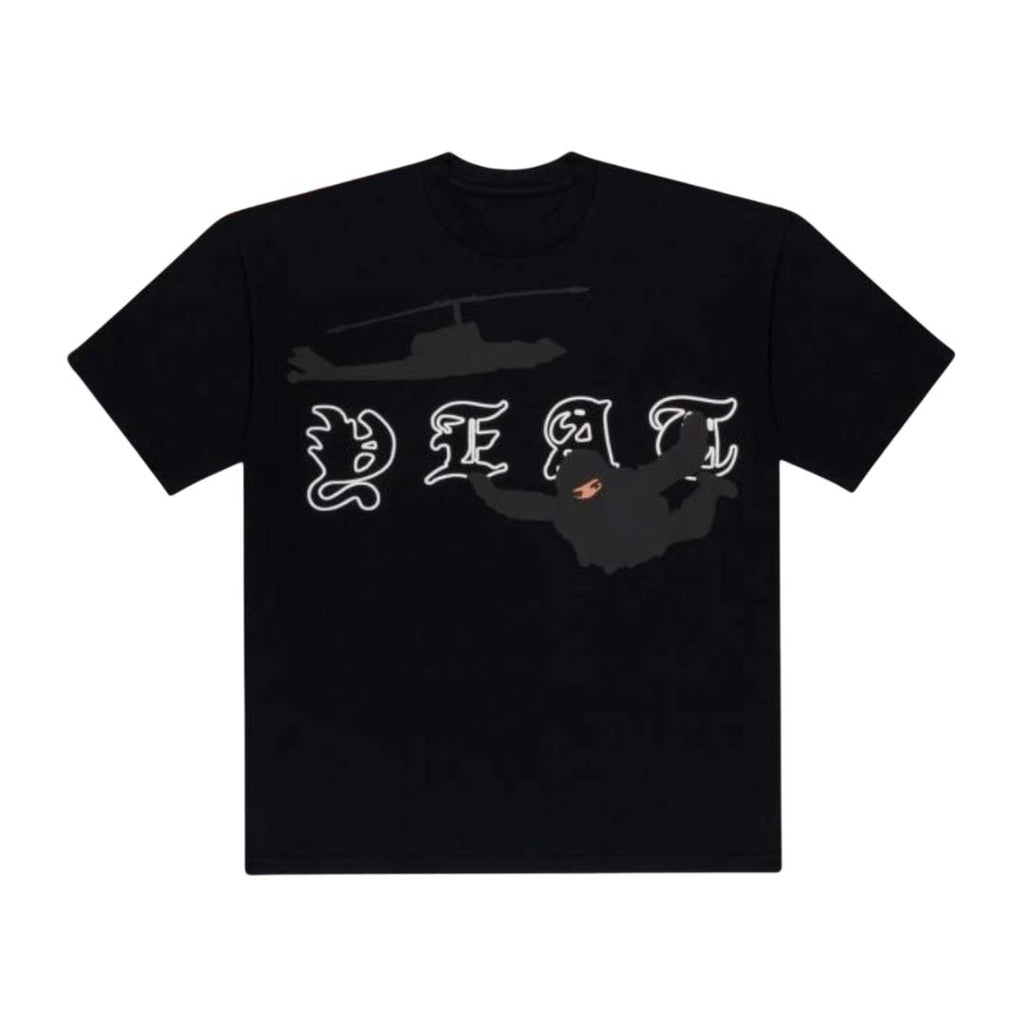 Cactus Plant Flea Market x Yeat Tracklist Tee Black by Cactus Plant Flea Market - NWAHYPE No.1 for streetwear T-Shirts in USA