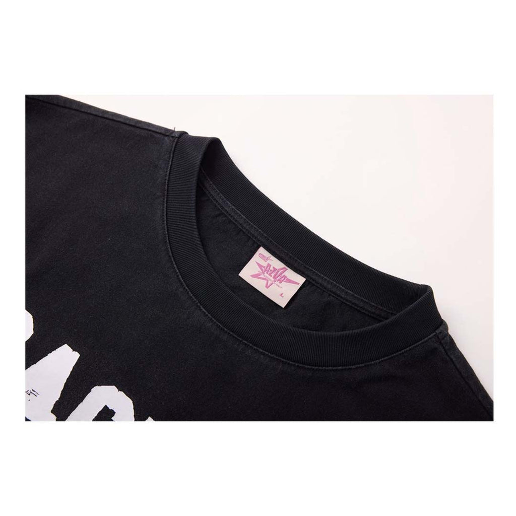 Cactus Valley 00 Vintage Black Tee by Cactus Valley - NWAHYPE No.1 for streetwear T-Shirts in USA