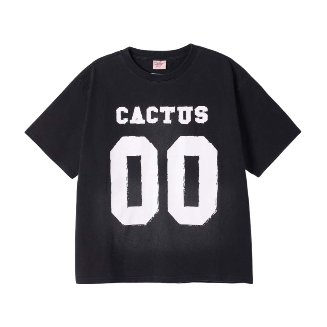 Cactus Valley 00 Vintage Black Tee by Cactus Valley - NWAHYPE No.1 for streetwear T-Shirts in USA