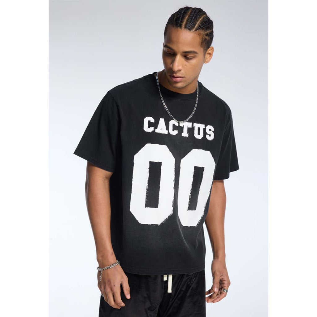 Cactus Valley 00 Vintage Black Tee by Cactus Valley - NWAHYPE No.1 for streetwear T-Shirts in USA