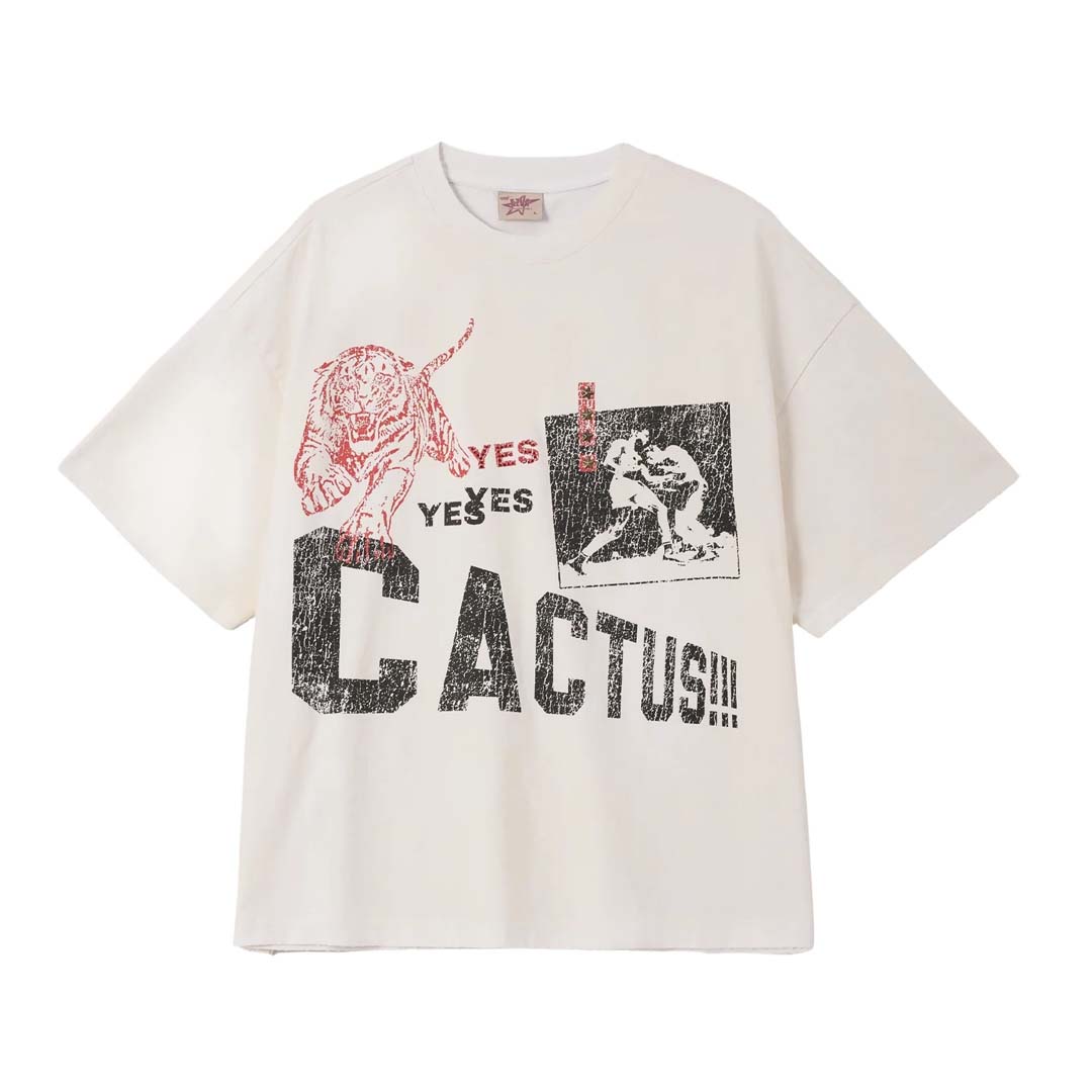 Cactus Valley Cactus Tee White by Cactus Valley - NWAHYPE No.1 for streetwear T-Shirts in USA