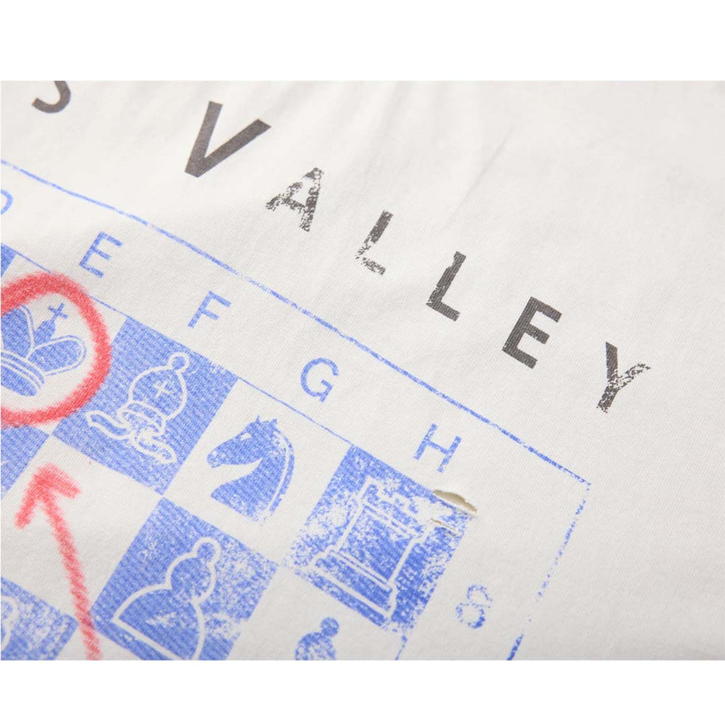 Cactus Valley Chess Tee White by Cactus Valley - NWAHYPE No.1 for streetwear T-Shirts in USA