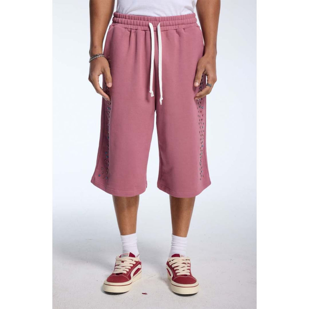 Cactus Valley Crystal Cactus Sweat Shorts Raspberry by Cactus Valley - NWAHYPE No.1 for streetwear Shorts in USA