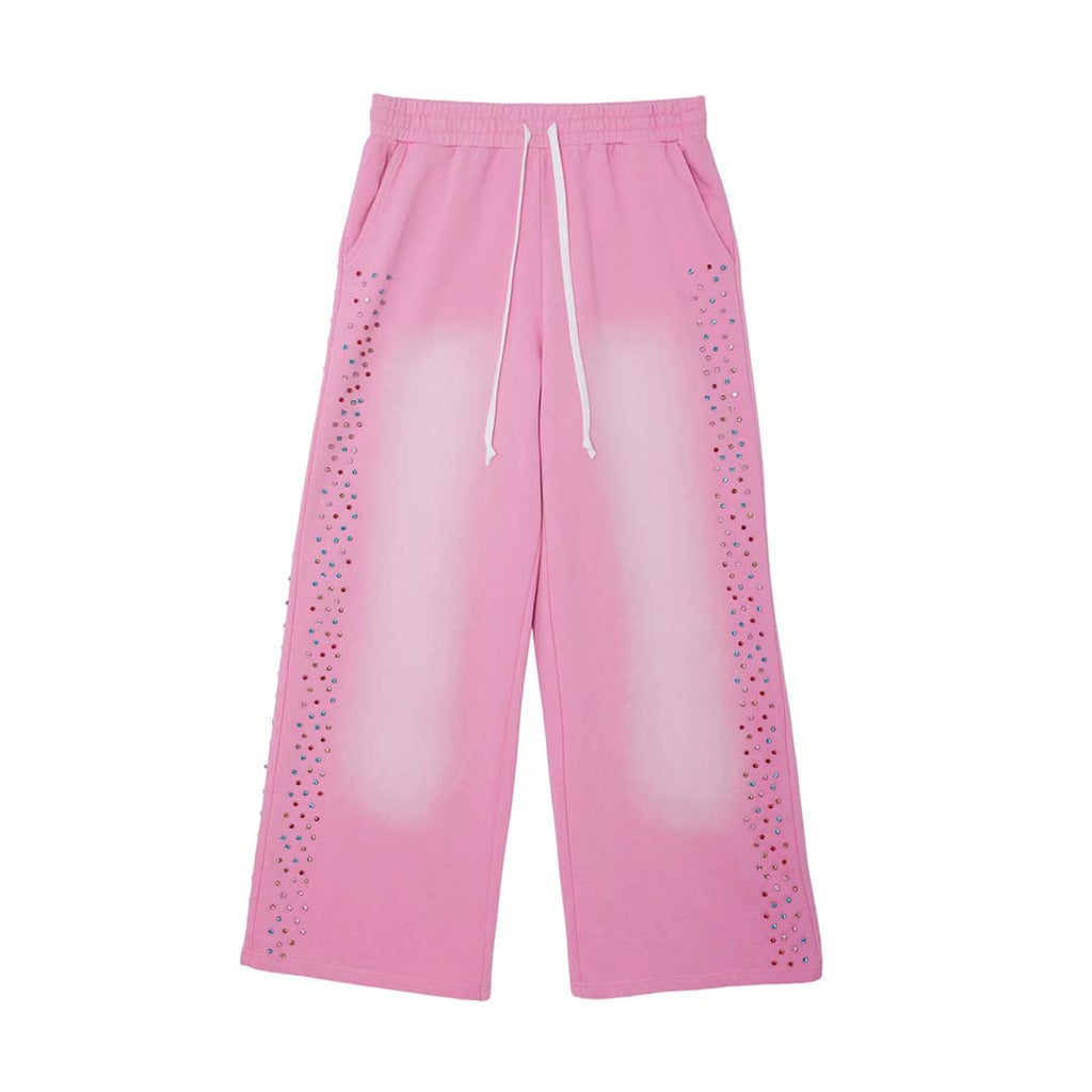 Cactus Valley Crystal Cactus Sweatpants Faded Pink by Cactus Valley - NWAHYPE No.1 for streetwear Pants in USA