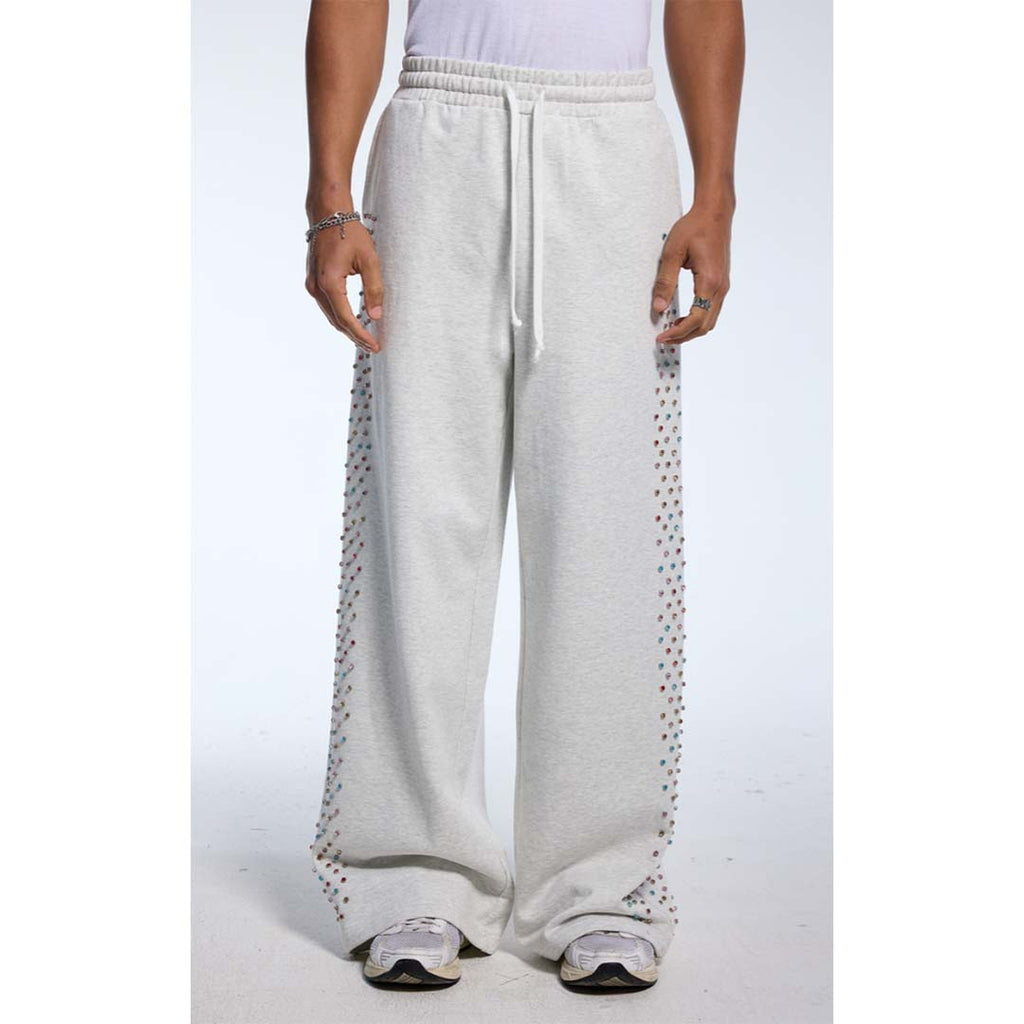 Cactus Valley Crystal Cactus Sweatpants Grey by Cactus Valley - NWAHYPE No.1 for streetwear Pants in USA