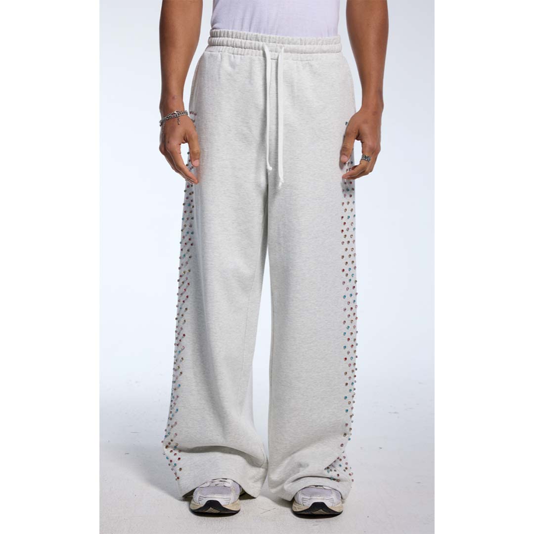 Cactus Valley Crystal Cactus Sweatpants Grey by Cactus Valley - NWAHYPE No.1 for streetwear Pants in USA