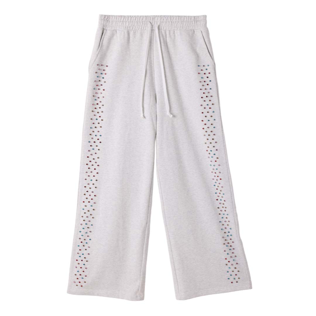 Cactus Valley Crystal Cactus Sweatpants Grey by Cactus Valley - NWAHYPE No.1 for streetwear Pants in USA